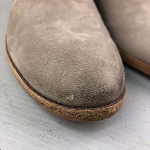 Sam Edelman Women's Size 8M Packer Brown Leather Dual Side Zip Ankle Booties - Picture 3 of 14